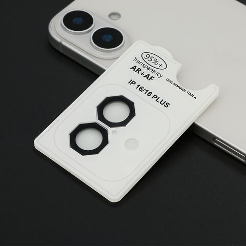 stita - kameru OCTAGON iPhone 16 (6.1)/16 Plus (6.7) crna (MS).