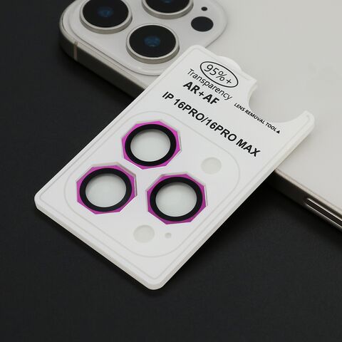 stita - kameru OCTAGON iPhone 16 Pro (6.3)/16 Pro Max (6.9) crvena (MS).