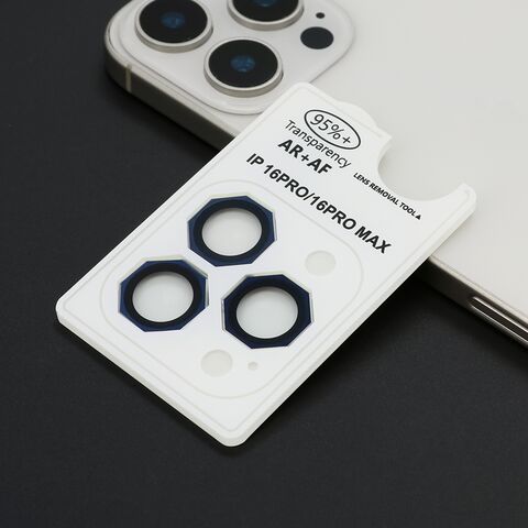 stita - kameru OCTAGON iPhone 16 Pro (6.3)/16 Pro Max (6.9) plava (MS).