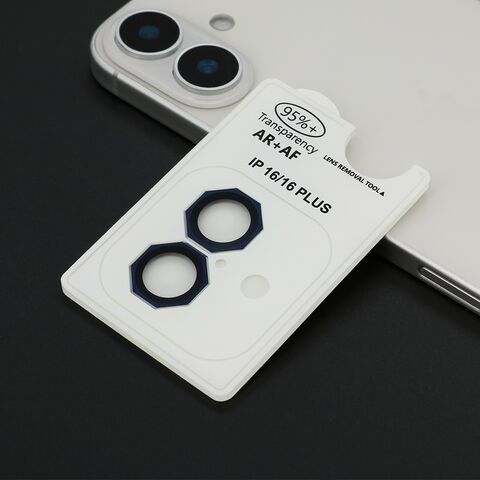 stita - kameru OCTAGON iPhone 16 (6.1)/16 Plus (6.7) plava (MS).
