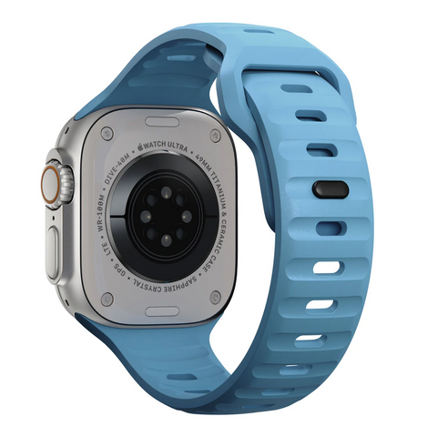 Narukvica - iPhone Apple watch 45/49mm svetlo plava.