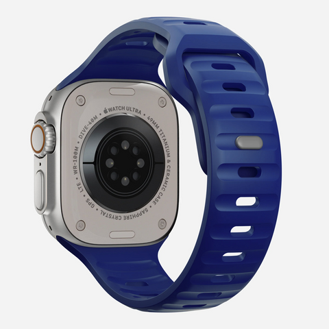 Narukvica - iPhone Apple watch 45/49mm tamno plava.