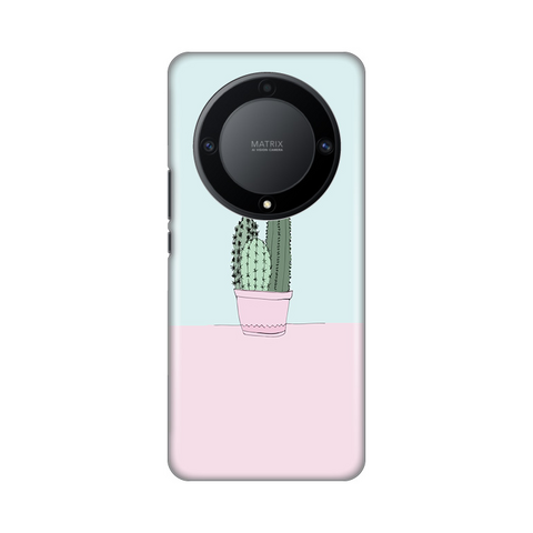 Zastitna silikonska maska (futrola) PRINT - Huawei Honor Magic 5 Lite Cactus.
