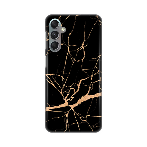 Zastitna silikonska maska (futrola) PRINT - Samsung A245 Galaxy A24 4G All crni.