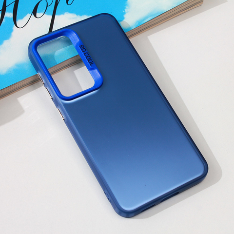 Zastitna maska (futrola) providna - Samsung S921B Galaxy S24 plava.