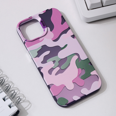 Zastitna maska (futrola) Color Wave - iPhone 15 pink.