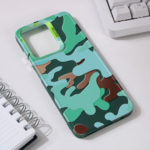 Zastitna maska (futrola) Color Wave - Huawei Honor X7a mint.
