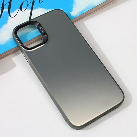 Zastitna maska (futrola) providna - iPhone 11 6.1 crna.