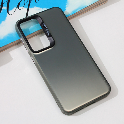 Zastitna maska (futrola) providna - Samsung S921B Galaxy S24 crna.
