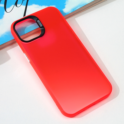 Zastitna maska (futrola) providna - iPhone 15 srebrna.
