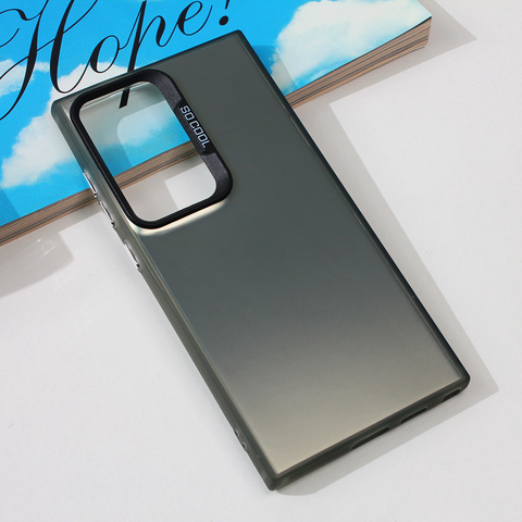 Zastitna maska (futrola) providna - Samsung S928B Galaxy S24 Ultra crna.
