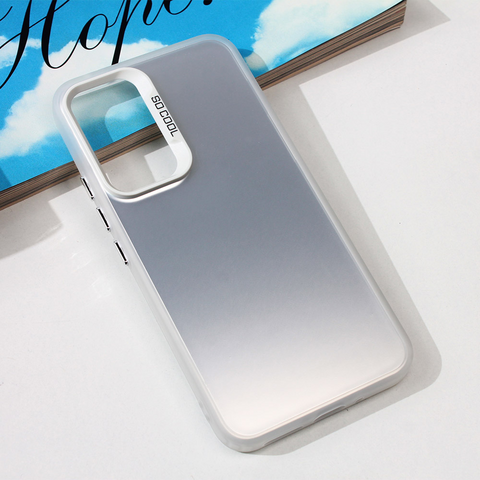 Zastitna maska (futrola) providna - Samsung A546B Galaxy A54 5G srebrna.