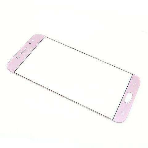 Staklo touchscreen-a - Samsung J730F Galaxy J7 2017 pink (MS).