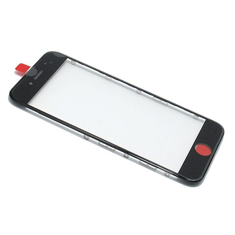 Staklo touchscreen-a - Iphone 6G sa frejmom crni (MS).