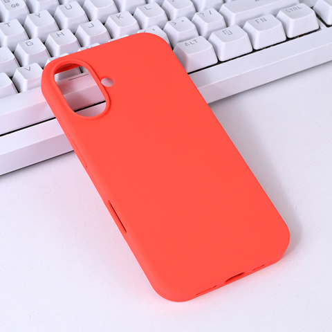 Zastitna maska (futrola) Summer color - iPhone 16 6.1 narandsta.