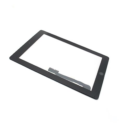 touchscreen - iPad 3/4 + home dugme crni (MS).