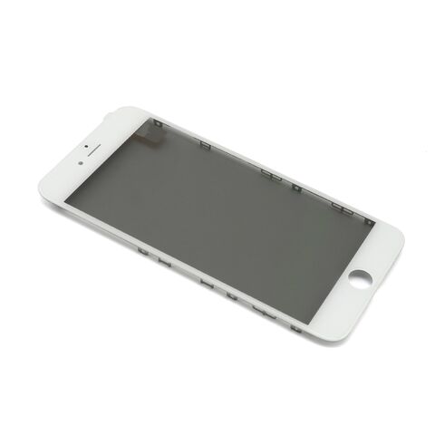 Staklo touchscreen-a - iPhone 6s Plus sa frejmom + oca i polaroid beli (white) ORG (MS).