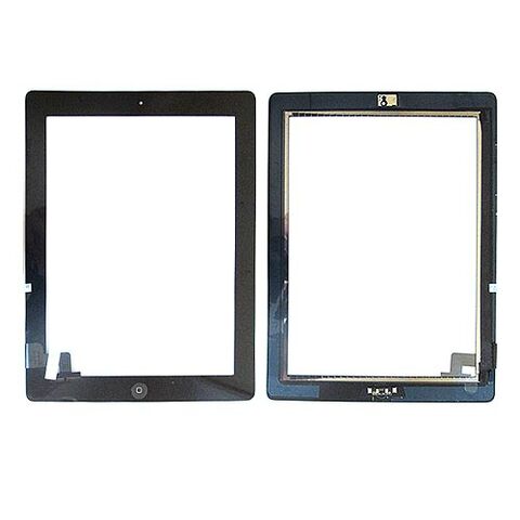 touchscreen - Apple iPad 2 + home dugme crni (MS).