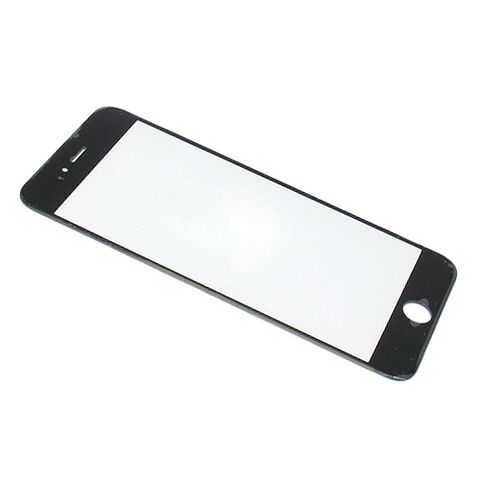 Staklo touchscreen-a - iPhone 6s Plus crni (MS).
