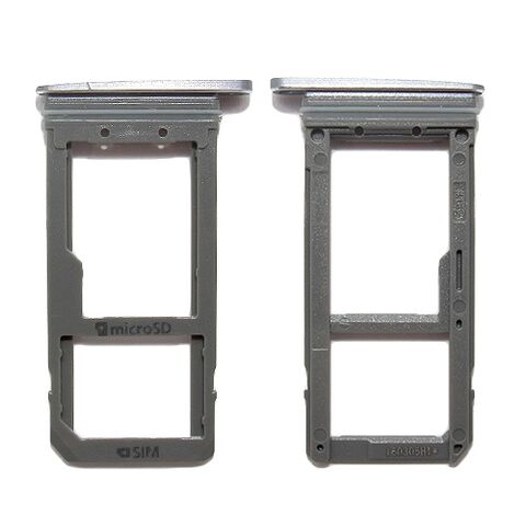 Ulok - SIM/Micro SD Samsung G930 Galaxy S7 sivi (MS).