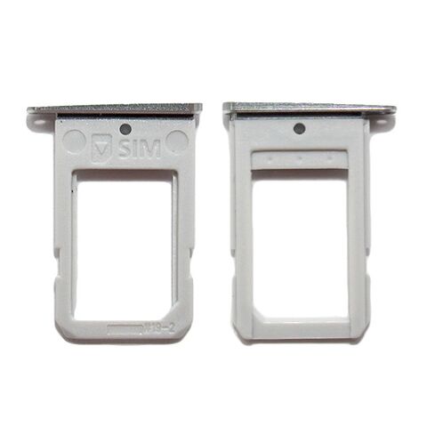 Ulok - SIM Samsung G925 Galaxy S6 Edge sivi (MS).