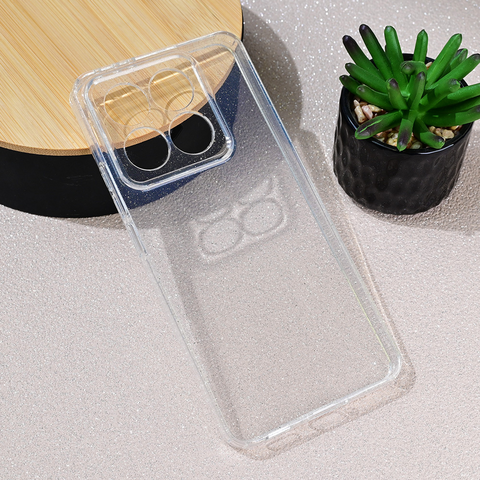 Zastitna maska (futrola) Sparkle Dust - Xiaomi 14T Pro Transparent.