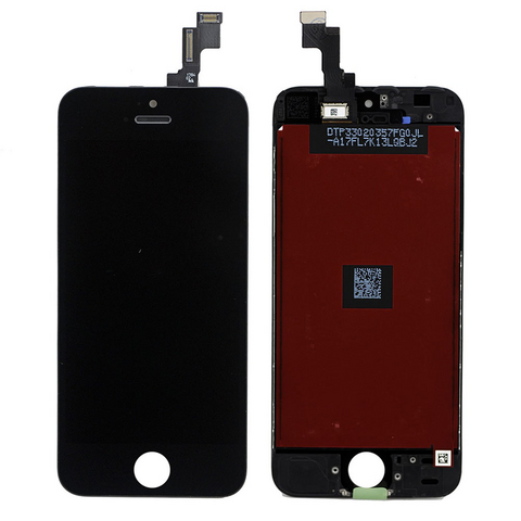 LCD displej (ekran) - Iphone 5S + touchscreen crni.