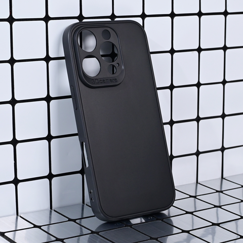 Zastitna maska (futrola) 3D Camera - iPhone 16 Pro crna.