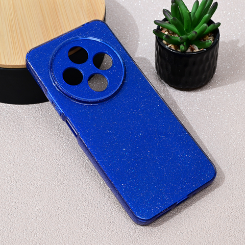 Zastitna maska (futrola) Sparkle Dust - Xiaomi Redmi 14C/Redmi A4 tamno plava.