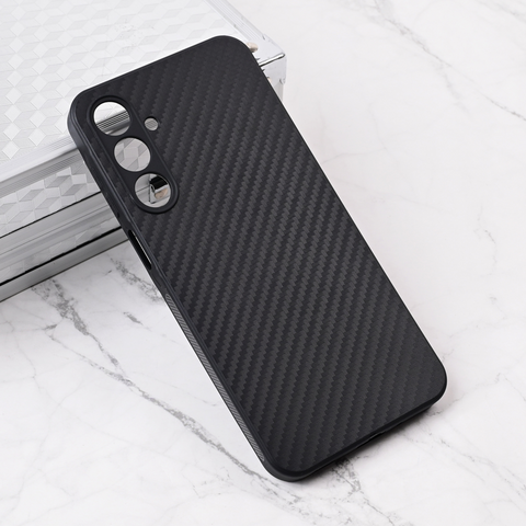 Zastitna maska (futrola) Carbon fiber - Samsung A165F Galaxy A16 crna.