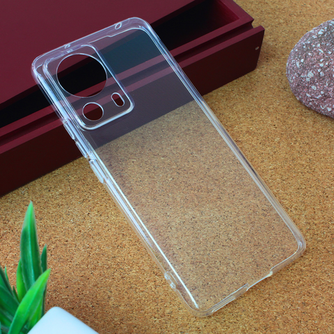 Zastitna maska (futrola) Teracell Giulietta - Xiaomi 13 Lite Transparent.