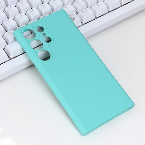 Zastitna maska (futrola) Summer color - Samsung Galaxy S23 Ultra mint.