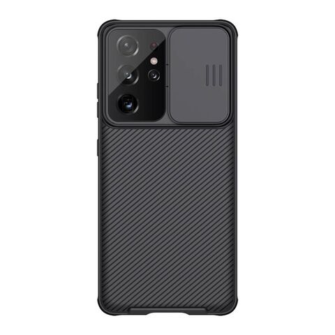 Zastitna maska (futrola) Nillkin Cam Shield Pro - Samsung G998B Galaxy S21 Ultra 5G crna (MS).