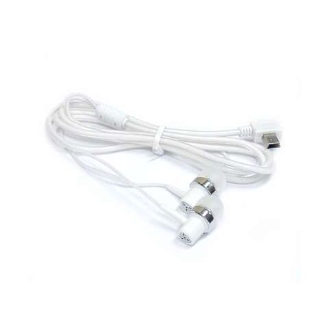 Handsfree slušalica slusalice OFIA ALCATEL C400 bele (MS).
