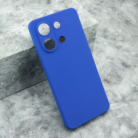 Zastitna maska (futrola) GENTLE COLOR - Xiaomi Redmi Note 13 4G plava (MS).