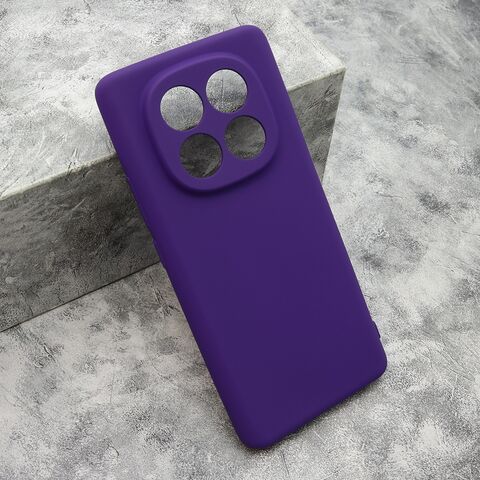 Zastitna maska (futrola) GENTLE COLOR - Xiaomi Redmi Note 14 Pro Plus 5G ljubicasta (MS).