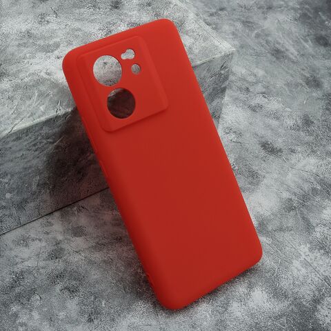 Zastitna maska (futrola) GENTLE COLOR - Xiaomi 13T/13T pro crvena (MS).