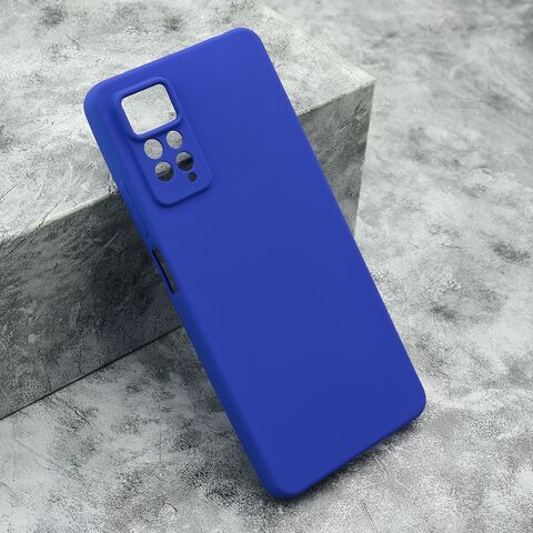 Zastitna maska (futrola) GENTLE COLOR - Xiaomi Redmi Note 12 Pro 4G plava (MS).