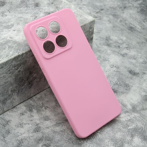 Zastitna maska (futrola) GENTLE COLOR - Xiaomi 14T roze (MS).