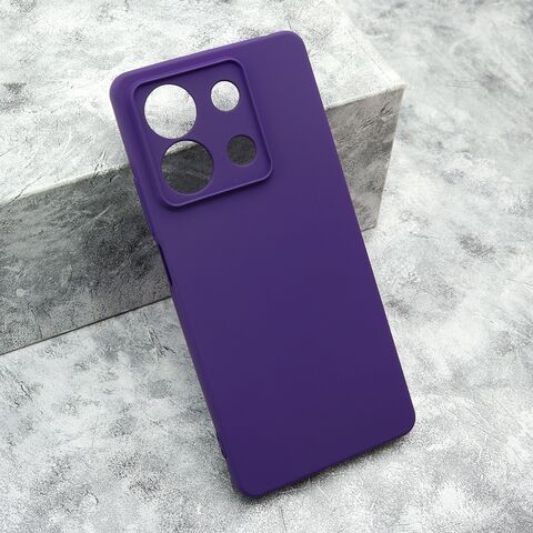 Zastitna maska (futrola) GENTLE COLOR - Xiaomi Redmi Note 13 5G lila (MS).