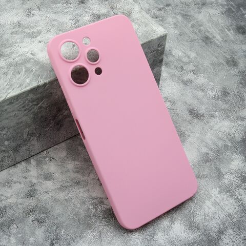 Zastitna maska (futrola) GENTLE COLOR - Xiaomi Redmi 12 roze (MS).