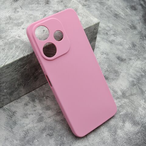 Zastitna maska (futrola) GENTLE COLOR - Xiaomi Redmi 13 4G roze (MS).