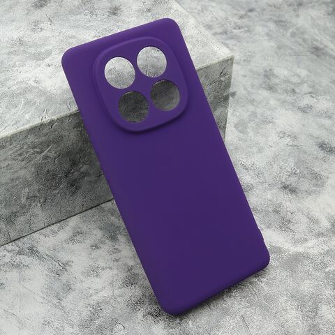 Zastitna maska (futrola) GENTLE COLOR - Xiaomi Redmi Note 14 Pro 5G ljubicasta (MS).