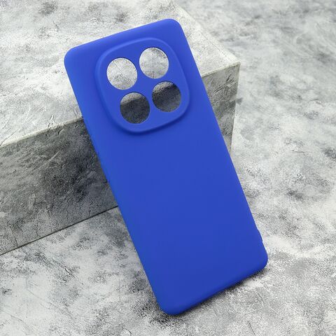 Zastitna maska (futrola) GENTLE COLOR - Xiaomi Redmi Note 14 Pro 5G plava (MS).