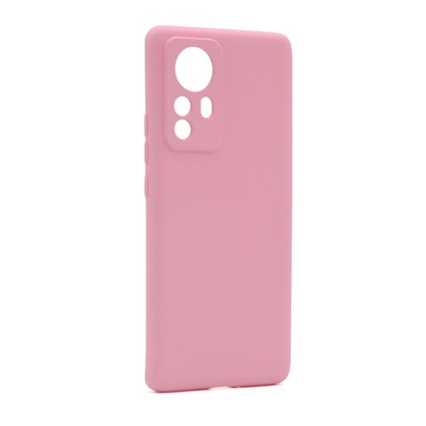 Zastitna maska (futrola) GENTLE COLOR - Xiaomi 12 Pro roze (MS).