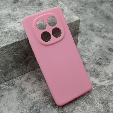 Zastitna maska (futrola) GENTLE COLOR - Xiaomi Redmi Note 14 Pro 5G roze (MS).