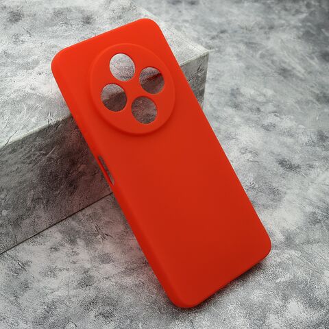 Zastitna maska (futrola) GENTLE COLOR - Xiaomi Redmi 14C 4G/Redmi A4 5G crvena (MS).