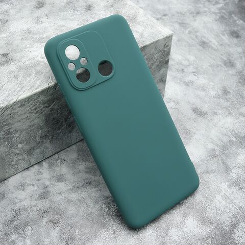 Zastitna maska (futrola) GENTLE COLOR - Xiaomi Redmi 12C zelena (MS).