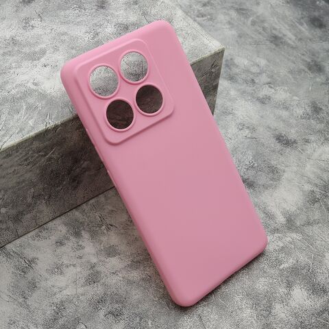 Zastitna maska (futrola) GENTLE COLOR - Xiaomi 14T pro roze (MS).