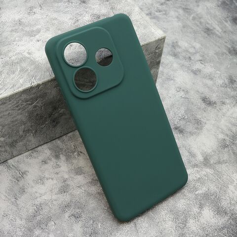 Zastitna maska (futrola) GENTLE COLOR - Xiaomi Redmi Note 14 5G zelena (MS).